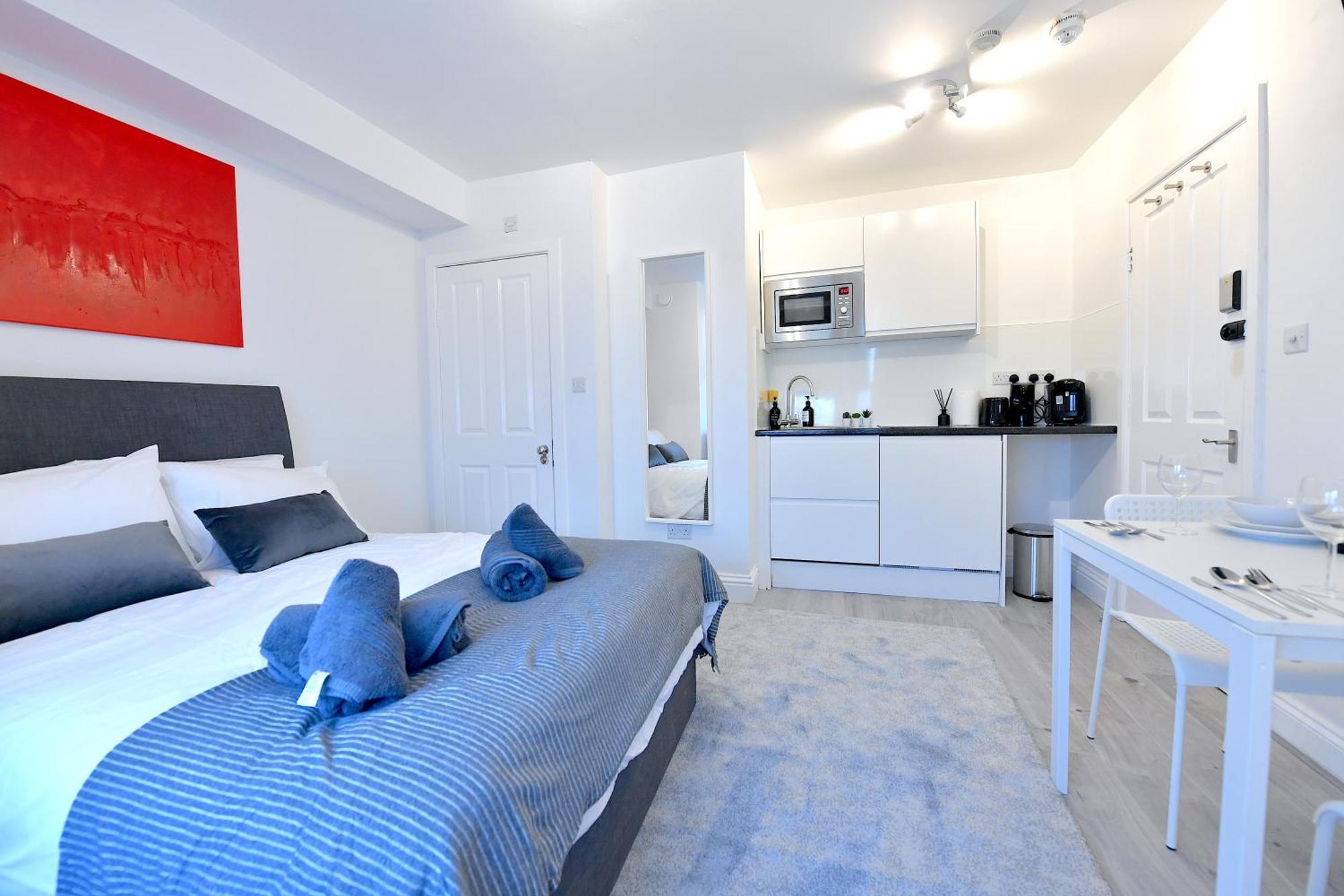 Stylish By Luxestays Fulham Apartment *