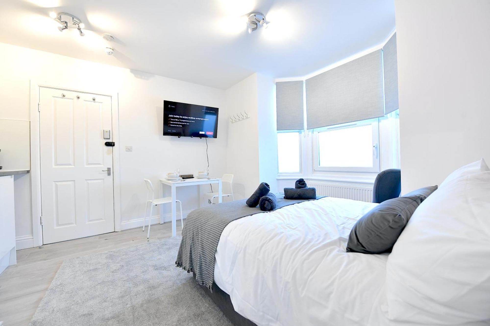 Apartment Stylish By Luxestays Fulham London